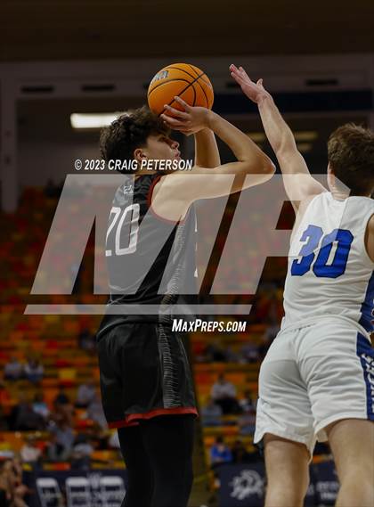 Thumbnail 3 in Dixie vs. Layton Christian Academy (UHSAA 4A Semifinal) photogallery.