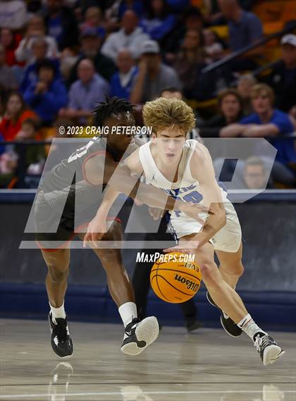 Thumbnail 1 in Dixie vs. Layton Christian Academy (UHSAA 4A Semifinal) photogallery.