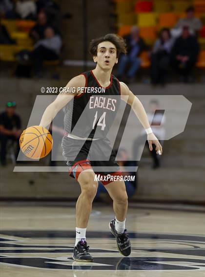 Thumbnail 1 in Dixie vs. Layton Christian Academy (UHSAA 4A Semifinal) photogallery.