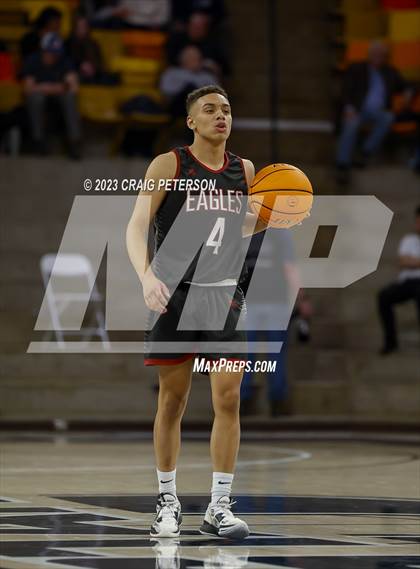 Thumbnail 3 in Dixie vs. Layton Christian Academy (UHSAA 4A Semifinal) photogallery.