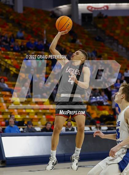 Thumbnail 1 in Dixie vs. Layton Christian Academy (UHSAA 4A Semifinal) photogallery.