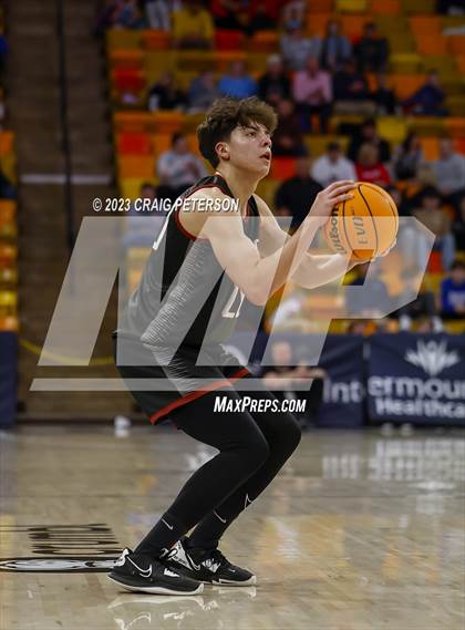 Thumbnail 2 in Dixie vs. Layton Christian Academy (UHSAA 4A Semifinal) photogallery.