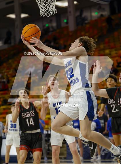 Thumbnail 3 in Dixie vs. Layton Christian Academy (UHSAA 4A Semifinal) photogallery.