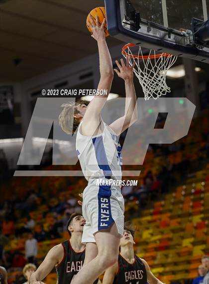 Thumbnail 3 in Dixie vs. Layton Christian Academy (UHSAA 4A Semifinal) photogallery.