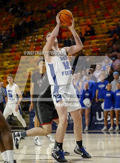 Thumbnail 1 in Dixie vs. Layton Christian Academy (UHSAA 4A Semifinal) photogallery.