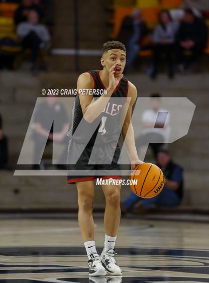 Thumbnail 2 in Dixie vs. Layton Christian Academy (UHSAA 4A Semifinal) photogallery.