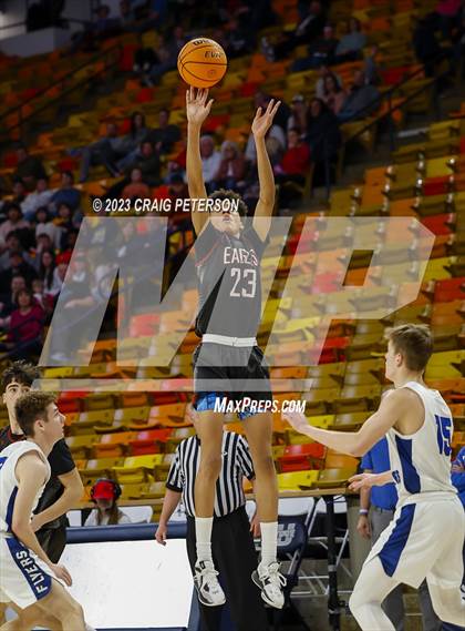 Thumbnail 3 in Dixie vs. Layton Christian Academy (UHSAA 4A Semifinal) photogallery.