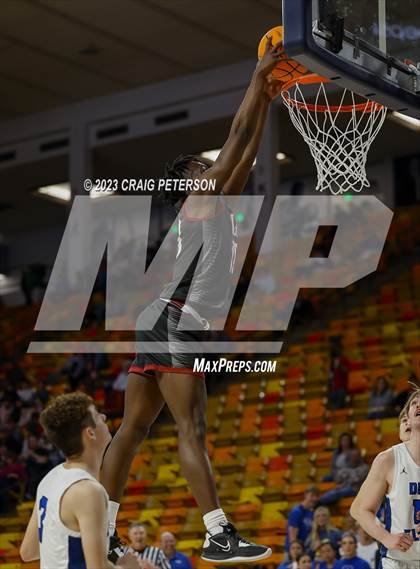 Thumbnail 3 in Dixie vs. Layton Christian Academy (UHSAA 4A Semifinal) photogallery.