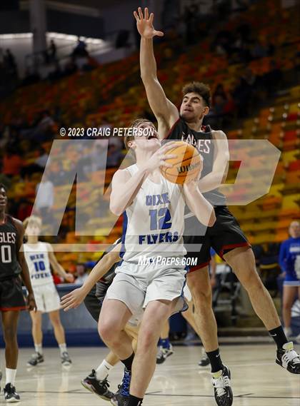 Thumbnail 1 in Dixie vs. Layton Christian Academy (UHSAA 4A Semifinal) photogallery.