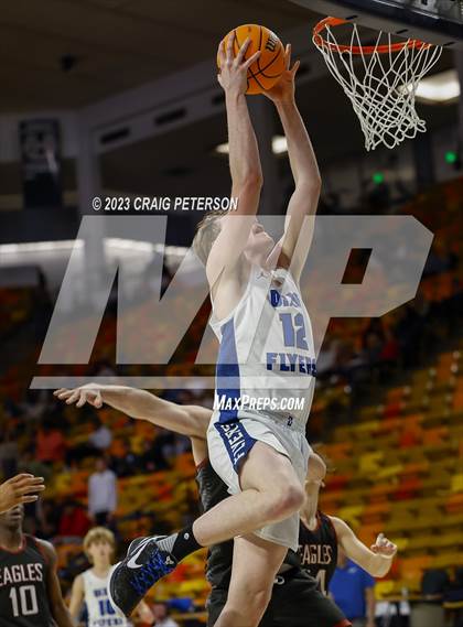 Thumbnail 2 in Dixie vs. Layton Christian Academy (UHSAA 4A Semifinal) photogallery.