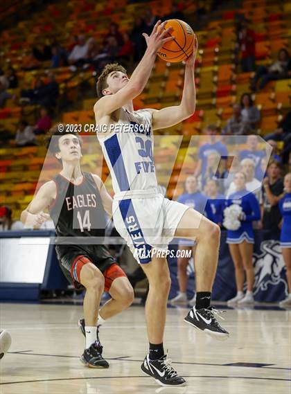 Thumbnail 1 in Dixie vs. Layton Christian Academy (UHSAA 4A Semifinal) photogallery.