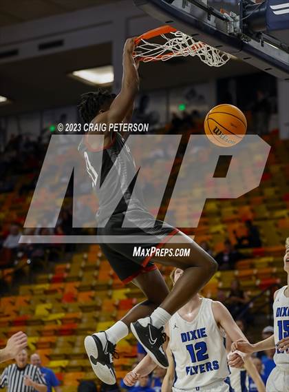 Thumbnail 1 in Dixie vs. Layton Christian Academy (UHSAA 4A Semifinal) photogallery.