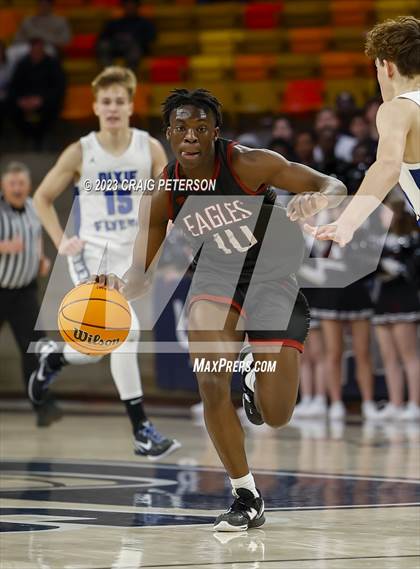 Thumbnail 1 in Dixie vs. Layton Christian Academy (UHSAA 4A Semifinal) photogallery.