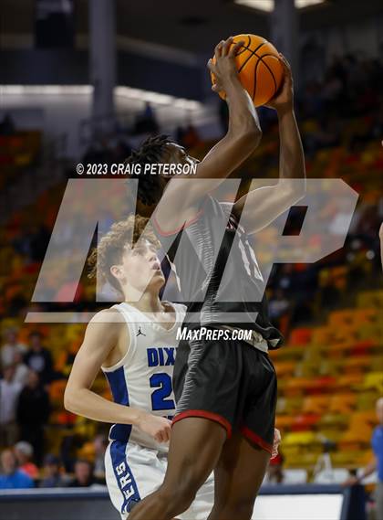 Thumbnail 1 in Dixie vs. Layton Christian Academy (UHSAA 4A Semifinal) photogallery.