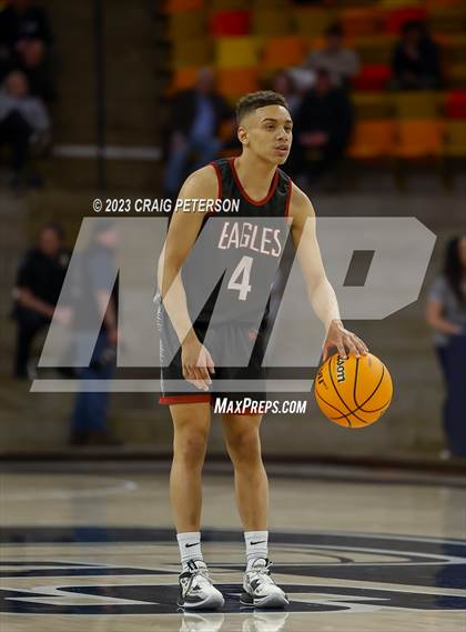 Thumbnail 2 in Dixie vs. Layton Christian Academy (UHSAA 4A Semifinal) photogallery.