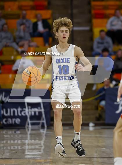 Thumbnail 3 in Dixie vs. Layton Christian Academy (UHSAA 4A Semifinal) photogallery.