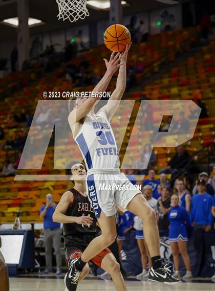 Thumbnail 2 in Dixie vs. Layton Christian Academy (UHSAA 4A Semifinal) photogallery.