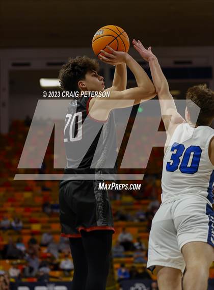 Thumbnail 1 in Dixie vs. Layton Christian Academy (UHSAA 4A Semifinal) photogallery.