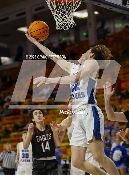 Thumbnail 1 in Dixie vs. Layton Christian Academy (UHSAA 4A Semifinal) photogallery.