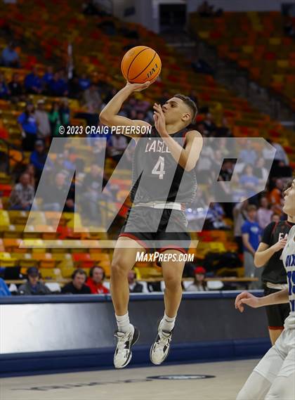 Thumbnail 3 in Dixie vs. Layton Christian Academy (UHSAA 4A Semifinal) photogallery.