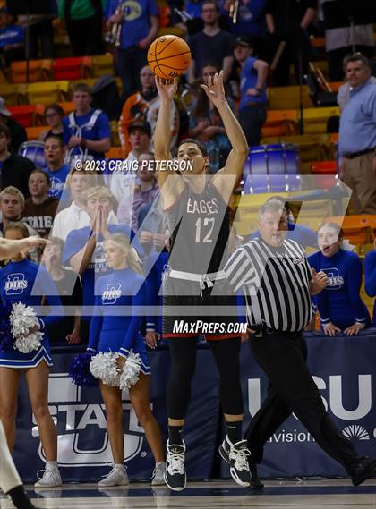 Thumbnail 3 in Dixie vs. Layton Christian Academy (UHSAA 4A Semifinal) photogallery.