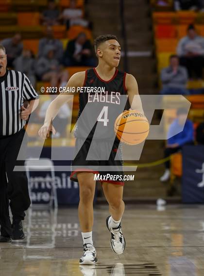 Thumbnail 1 in Dixie vs. Layton Christian Academy (UHSAA 4A Semifinal) photogallery.