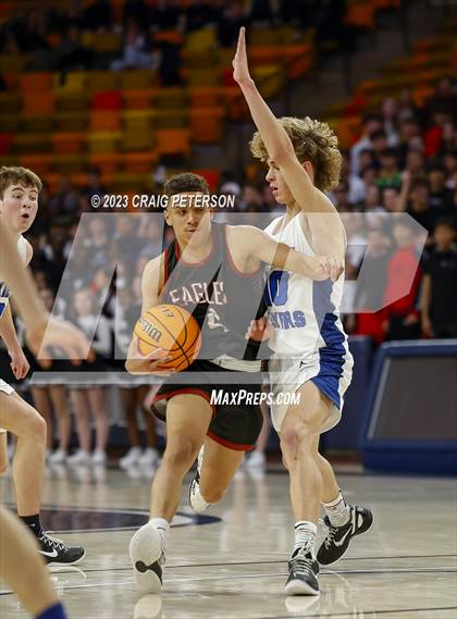 Thumbnail 3 in Dixie vs. Layton Christian Academy (UHSAA 4A Semifinal) photogallery.