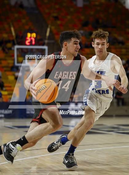 Thumbnail 1 in Dixie vs. Layton Christian Academy (UHSAA 4A Semifinal) photogallery.