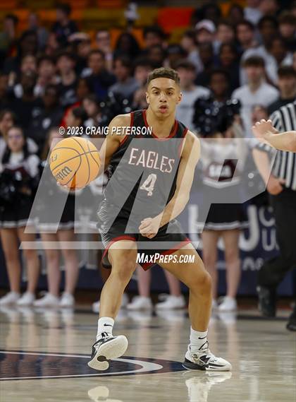 Thumbnail 1 in Dixie vs. Layton Christian Academy (UHSAA 4A Semifinal) photogallery.