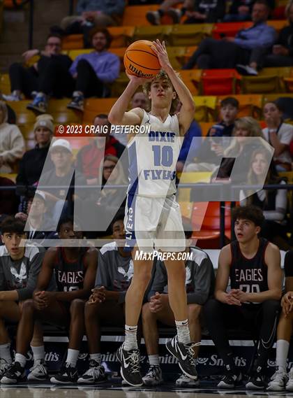 Thumbnail 3 in Dixie vs. Layton Christian Academy (UHSAA 4A Semifinal) photogallery.