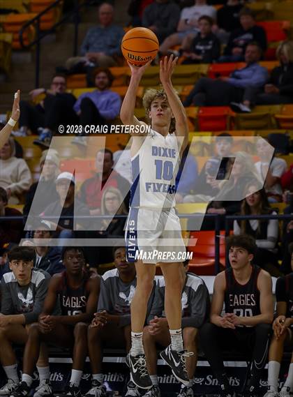 Thumbnail 1 in Dixie vs. Layton Christian Academy (UHSAA 4A Semifinal) photogallery.
