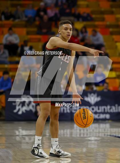 Thumbnail 3 in Dixie vs. Layton Christian Academy (UHSAA 4A Semifinal) photogallery.