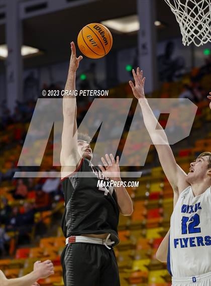 Thumbnail 1 in Dixie vs. Layton Christian Academy (UHSAA 4A Semifinal) photogallery.