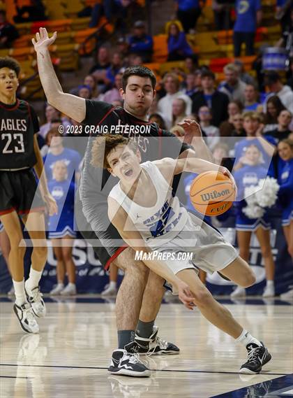 Thumbnail 2 in Dixie vs. Layton Christian Academy (UHSAA 4A Semifinal) photogallery.