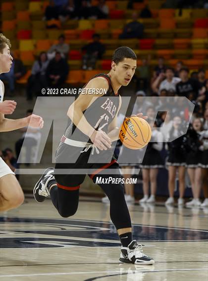 Thumbnail 3 in Dixie vs. Layton Christian Academy (UHSAA 4A Semifinal) photogallery.