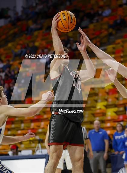 Thumbnail 3 in Dixie vs. Layton Christian Academy (UHSAA 4A Semifinal) photogallery.