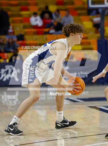 Thumbnail 3 in Dixie vs. Layton Christian Academy (UHSAA 4A Semifinal) photogallery.