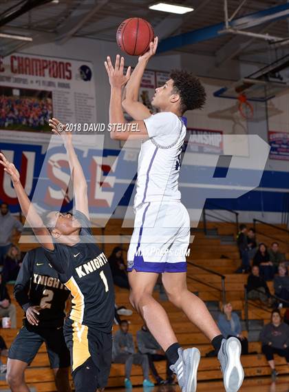 Thumbnail 3 in Rio Linda vs. Bradshaw Christian (Folsom Bulldog Classic) photogallery.