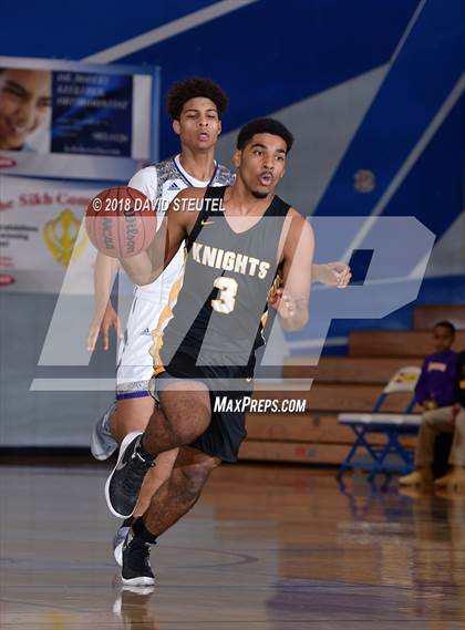 Thumbnail 1 in Rio Linda vs. Bradshaw Christian (Folsom Bulldog Classic) photogallery.