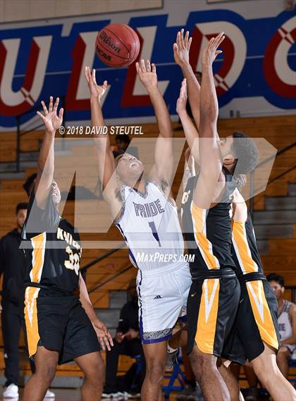 Thumbnail 1 in Rio Linda vs. Bradshaw Christian (Folsom Bulldog Classic) photogallery.