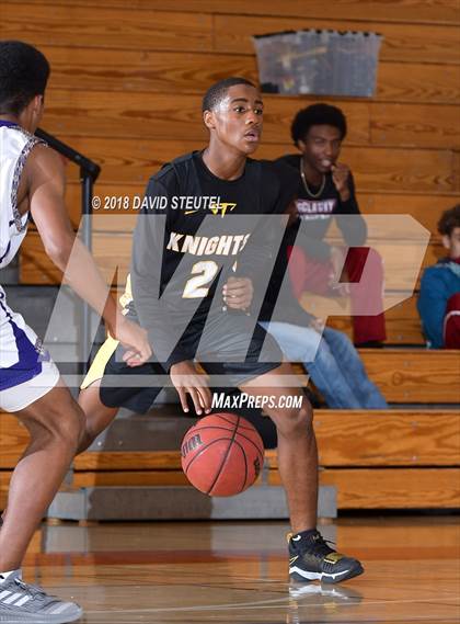 Thumbnail 3 in Rio Linda vs. Bradshaw Christian (Folsom Bulldog Classic) photogallery.