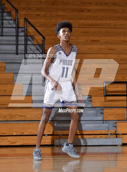 Thumbnail 2 in Rio Linda vs. Bradshaw Christian (Folsom Bulldog Classic) photogallery.