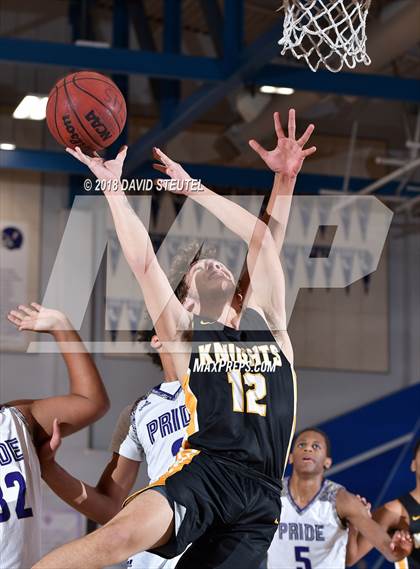 Thumbnail 1 in Rio Linda vs. Bradshaw Christian (Folsom Bulldog Classic) photogallery.