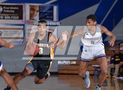 Thumbnail 3 in Rio Linda vs. Bradshaw Christian (Folsom Bulldog Classic) photogallery.