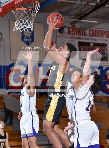 Thumbnail 1 in Rio Linda vs. Bradshaw Christian (Folsom Bulldog Classic) photogallery.