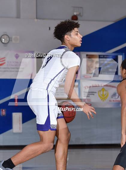 Thumbnail 3 in Rio Linda vs. Bradshaw Christian (Folsom Bulldog Classic) photogallery.