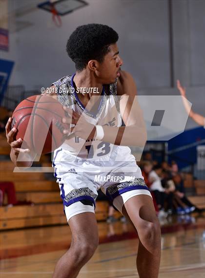 Thumbnail 1 in Rio Linda vs. Bradshaw Christian (Folsom Bulldog Classic) photogallery.