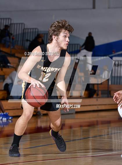 Thumbnail 3 in Rio Linda vs. Bradshaw Christian (Folsom Bulldog Classic) photogallery.