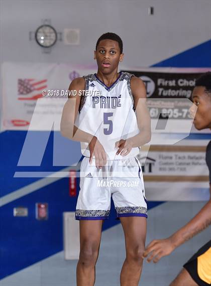 Thumbnail 1 in Rio Linda vs. Bradshaw Christian (Folsom Bulldog Classic) photogallery.