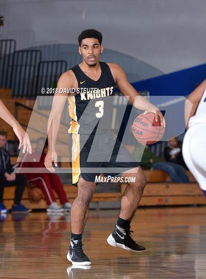 Thumbnail 2 in Rio Linda vs. Bradshaw Christian (Folsom Bulldog Classic) photogallery.